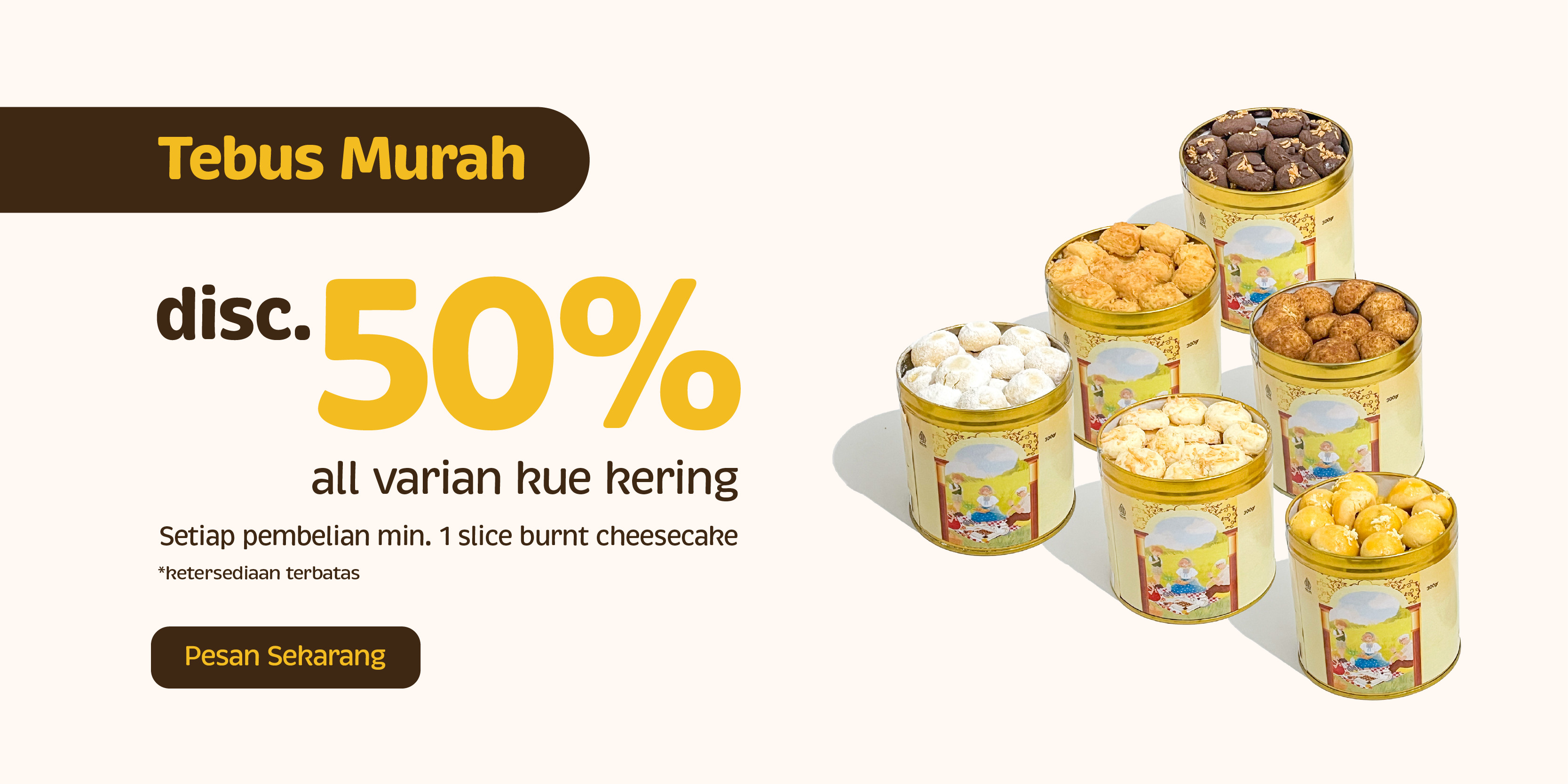 Buttery Cookies Special Price!